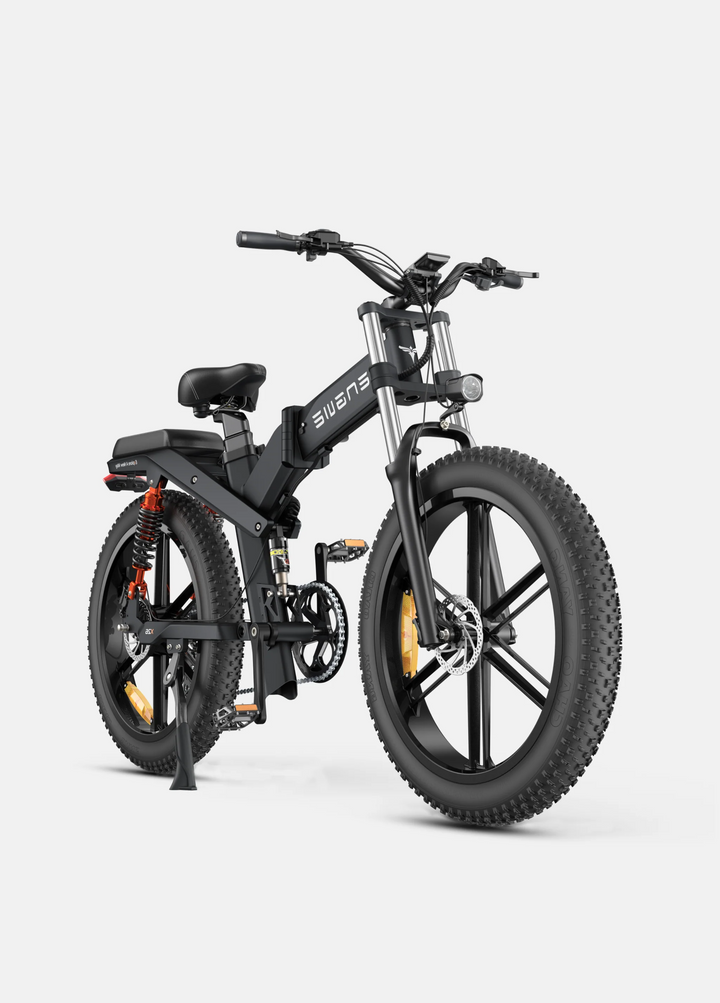 Folding E-Bikes